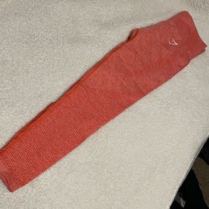 Gymshark orange leggings